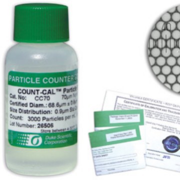Duke CC05-PK COUNT-CAL标准颗粒