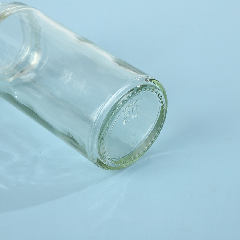 Cocina condimento tarro de almacenamiento traje hogar portátil barbacoa esparcidor con tornillo tapa vidrio condimento tarro conjunto completo