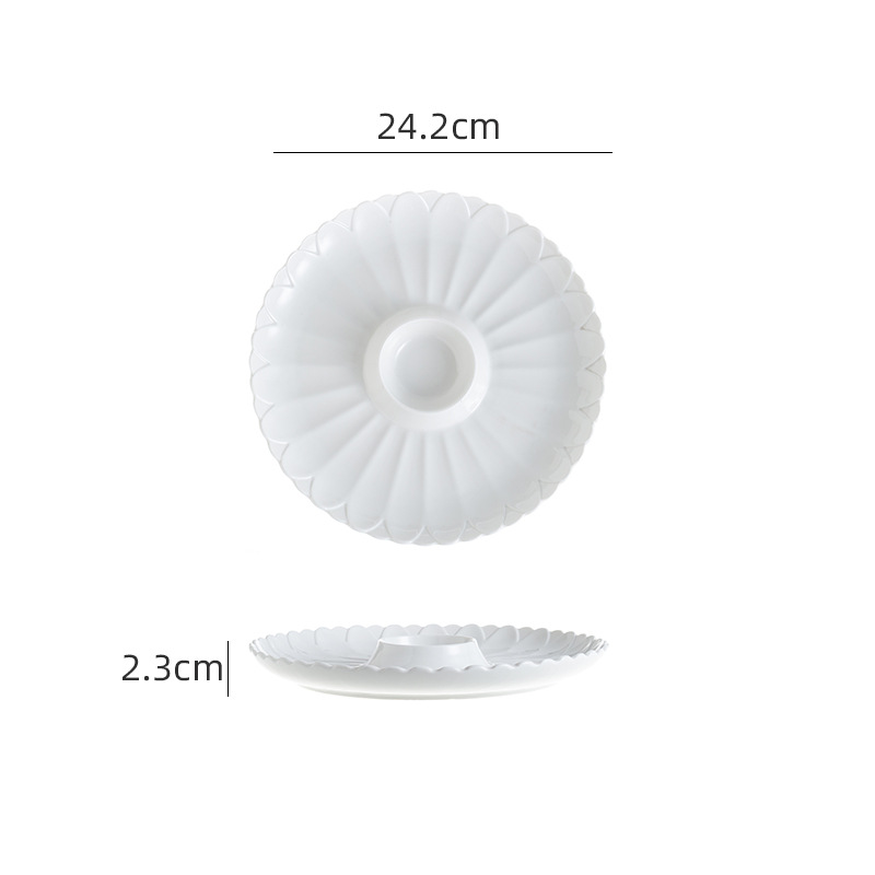 9.5inch 데이지 내부 디스크