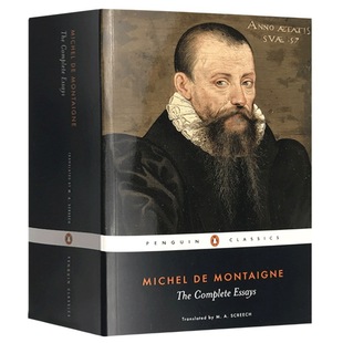 Montaigne Essay English original literary book Michel de Montaigne The Complete Essay