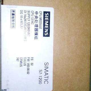 全新西门子正品S7-1200 CPU1211C 6ES7 211-1AE40-0XB0