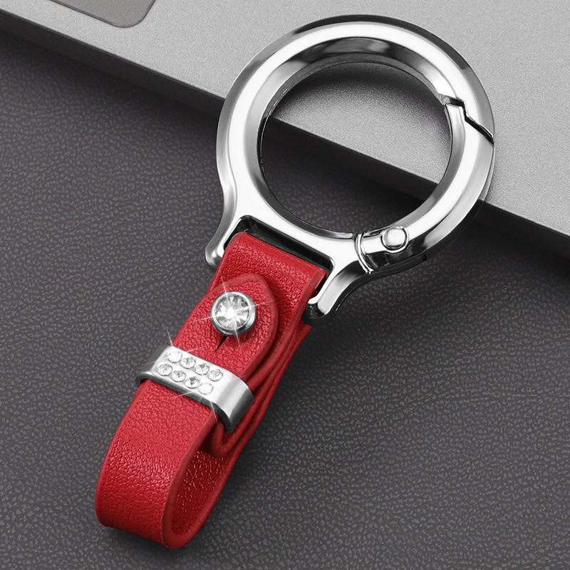 2024 comercio exterior nuevo estilo llavero de moda simple hebilla colgante de cintura para hombres llavero de regalo personalizado llavero de coche colgante