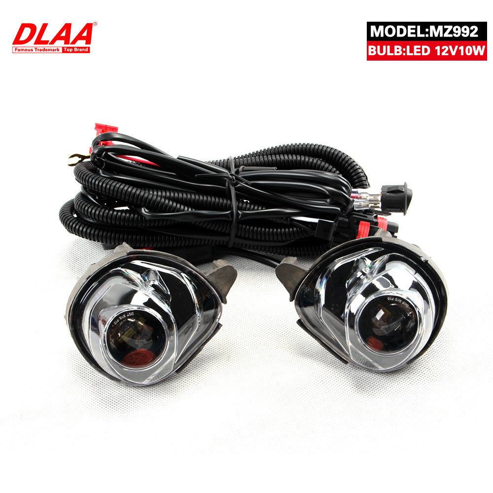 Aplicable a Mazda 17 18 19 años CX - 5 conjunto de lámpara de niebla LED cx5 lámpara diurna LED lámpara de barra delantera