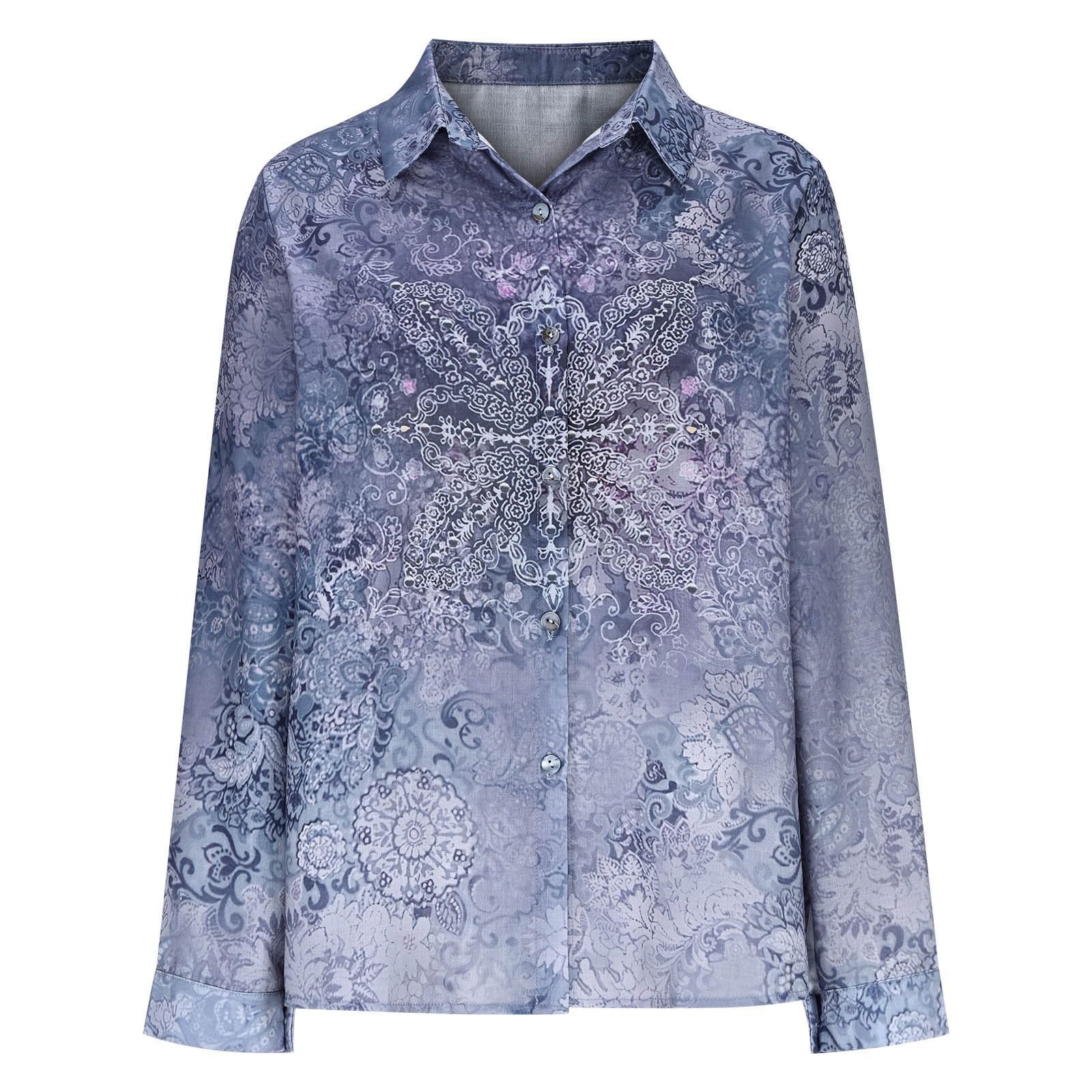 2026 Cross-Border European And American Foreign Trade Women's Clothing Spring/Summer New Vintage Printed Long-Sleeve_ecoleips.com