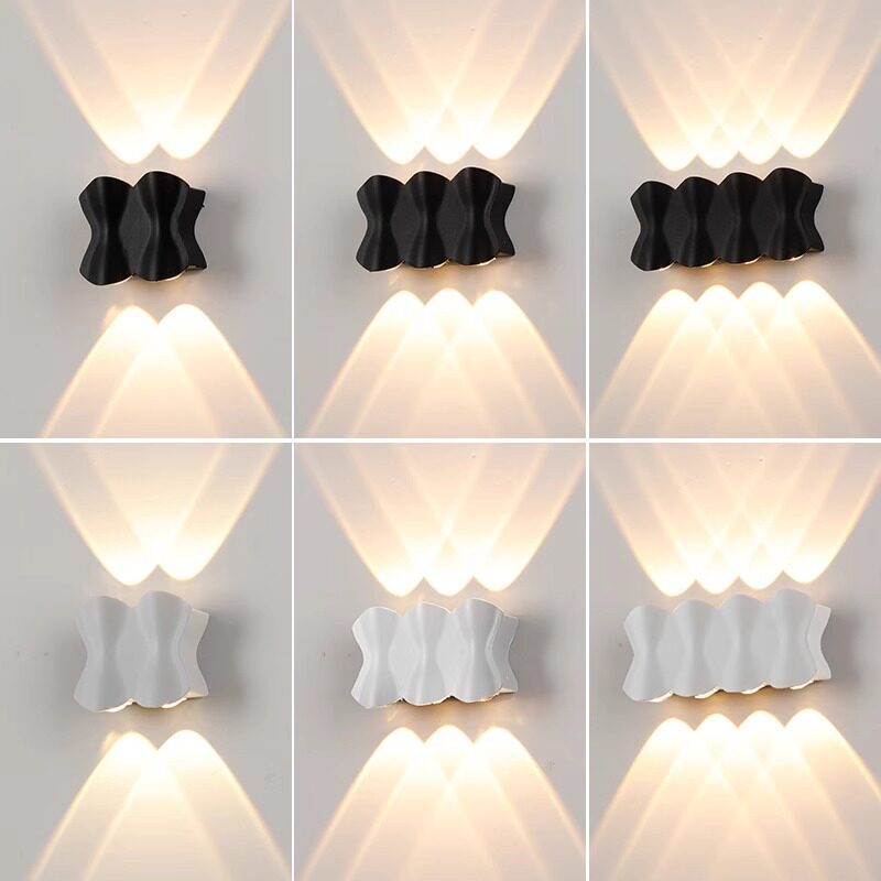 Outdoor Wall Lamp, Balcony Lamp, Waterproof Villa Courtyard Lamp, Exterior Wall Bedside Lamp, Outdoor Courtyard Lamp, Doorway Decoration Low-Voltage Lamp