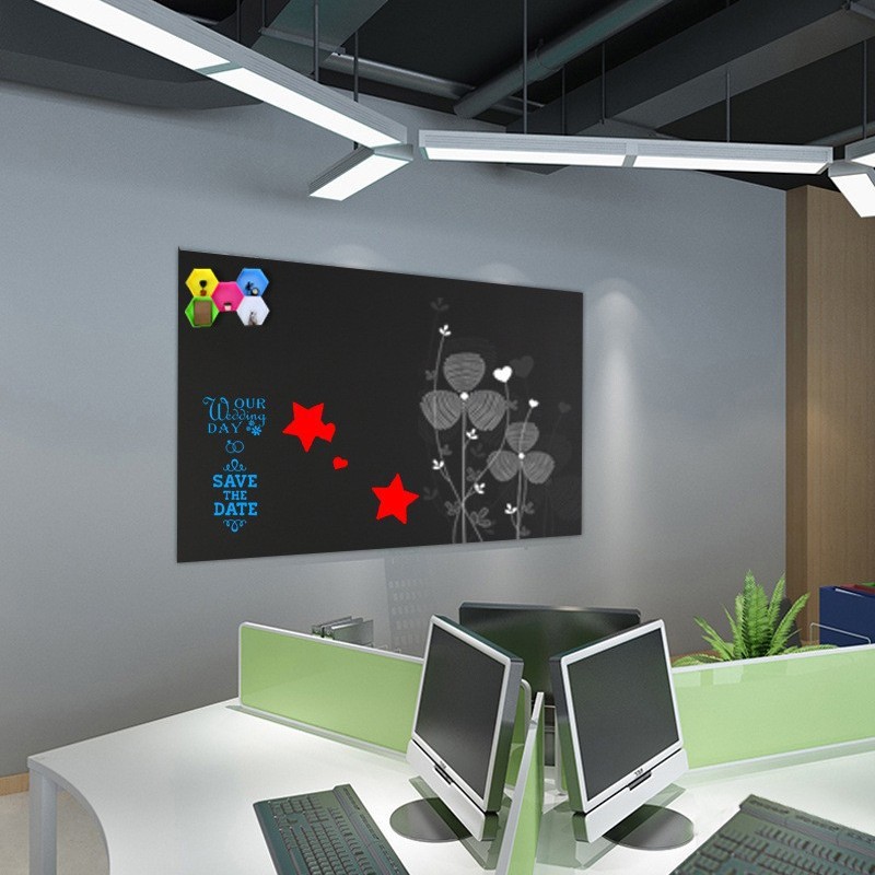 검은색 직사각형 분필 쓰기 71*101cm