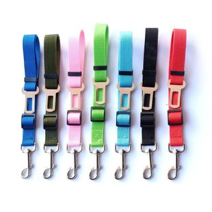 Pet products dog leash pet car safety belt adjustment car safety rope cat leash dog leash