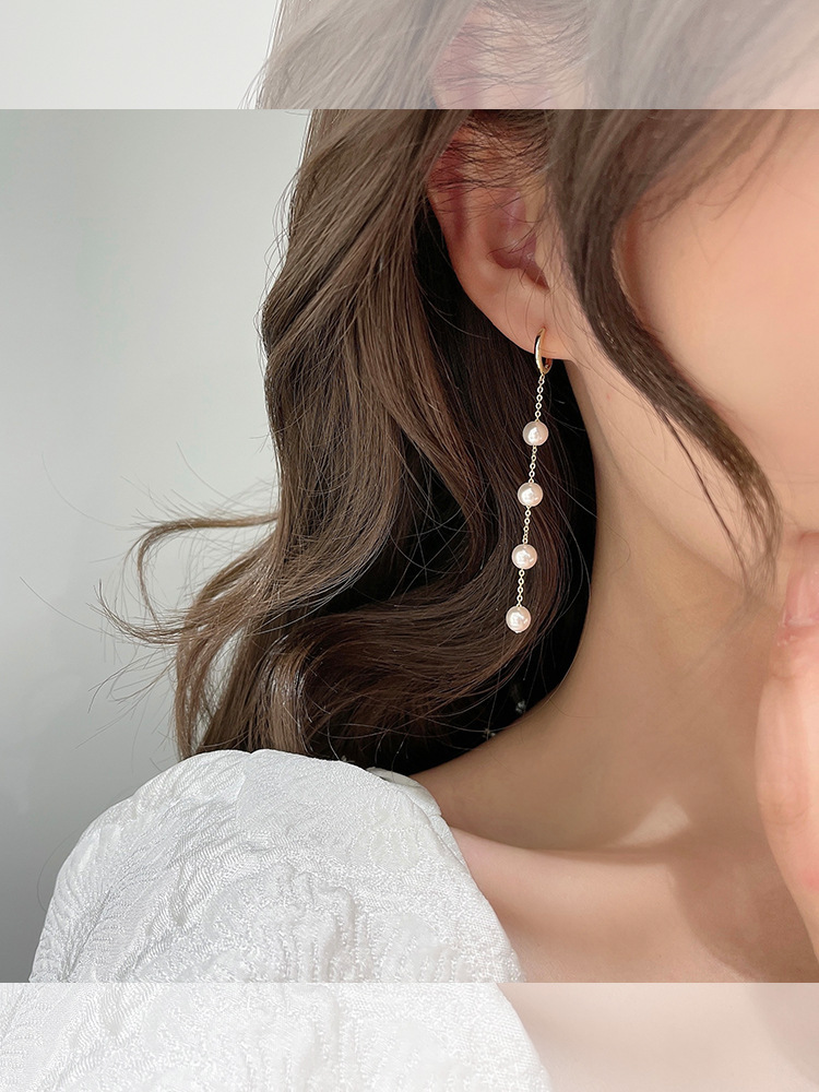 Sophisticated earrings