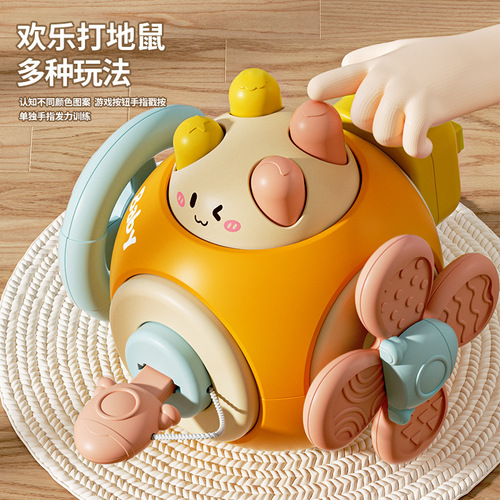 Children's intelligence development toy 0-3 years finger busy ball magic cube active fun six-sided gripping ball baby toy