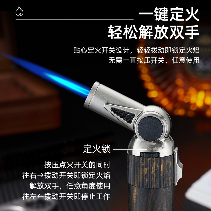 Jobon ポータブル折りたたみストレートライター誤操作防止火災継続燃焼キャンドルキャンプ焚き火ツール|undefined