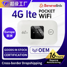�羳Ӣ��MIFI 4G LTE SIM Card Slot 2100mAh Battery�忨wifi