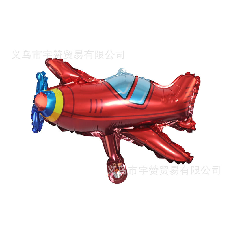 Mini bola de dibujos animados animal calle venta código de exploración pequeño regalo bola de ola bola interior bola de aluminio globo de película globo de empuje