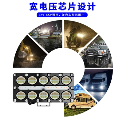 Hot-Selling Car Led Work: Motorcycle headlights, headlights