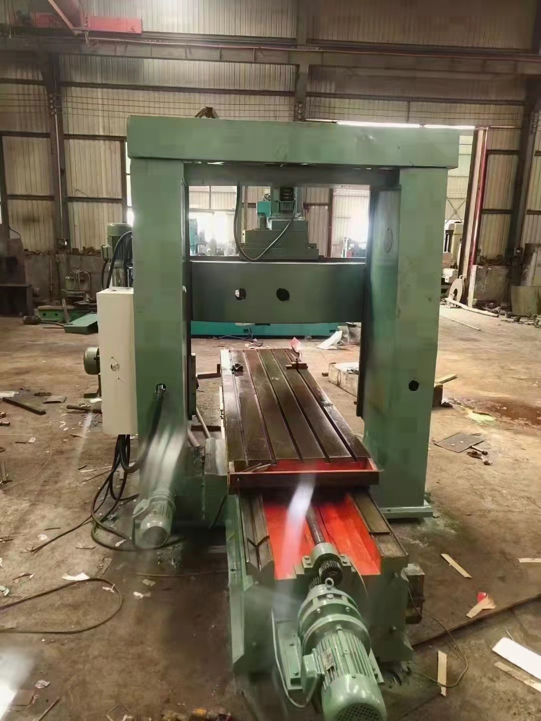 出售二手双丰800x3000龙门铣床二手龙门铣