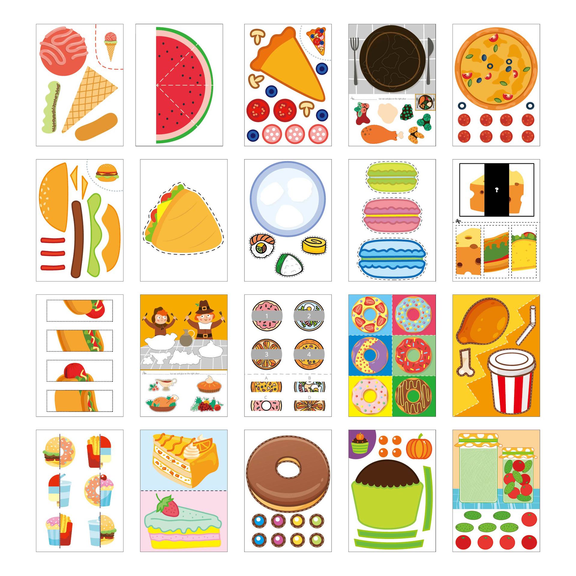 DCTZ039-食物款剪纸效果图-2024-12-13_画板