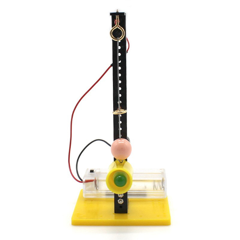 Diy alarma sísmica de luz y sonido No. 1