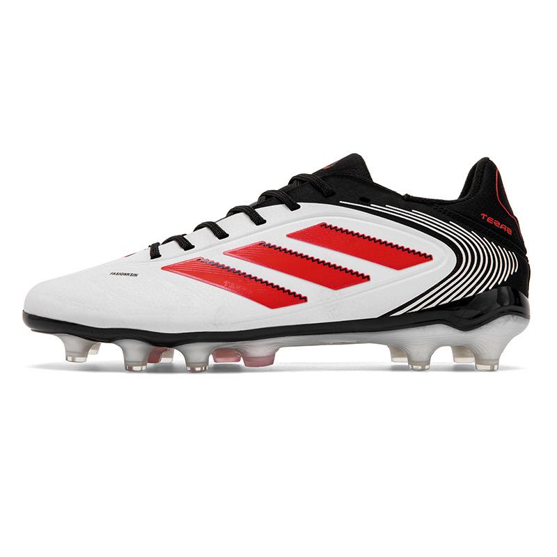 Nuevos zapatos de fútbol para hombres y mujeres, zapatos de entrenamiento antideslizantes juveniles, botas de fútbol directas.