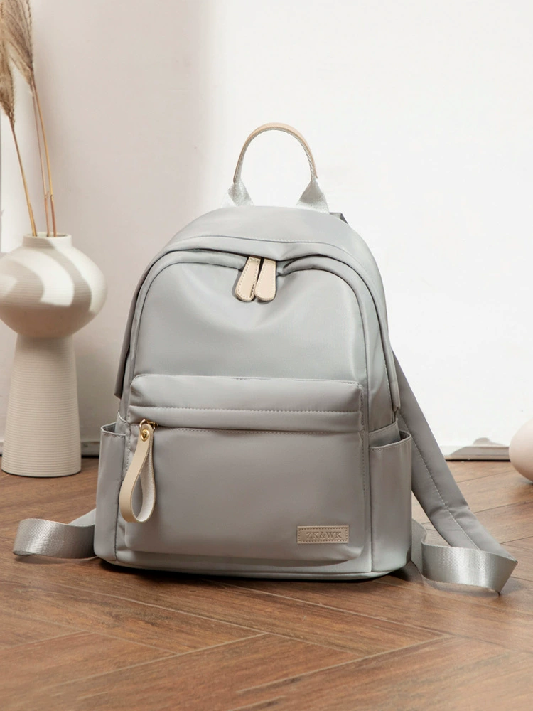 Backpack, laptop, capacious durable brand bag, for beloved