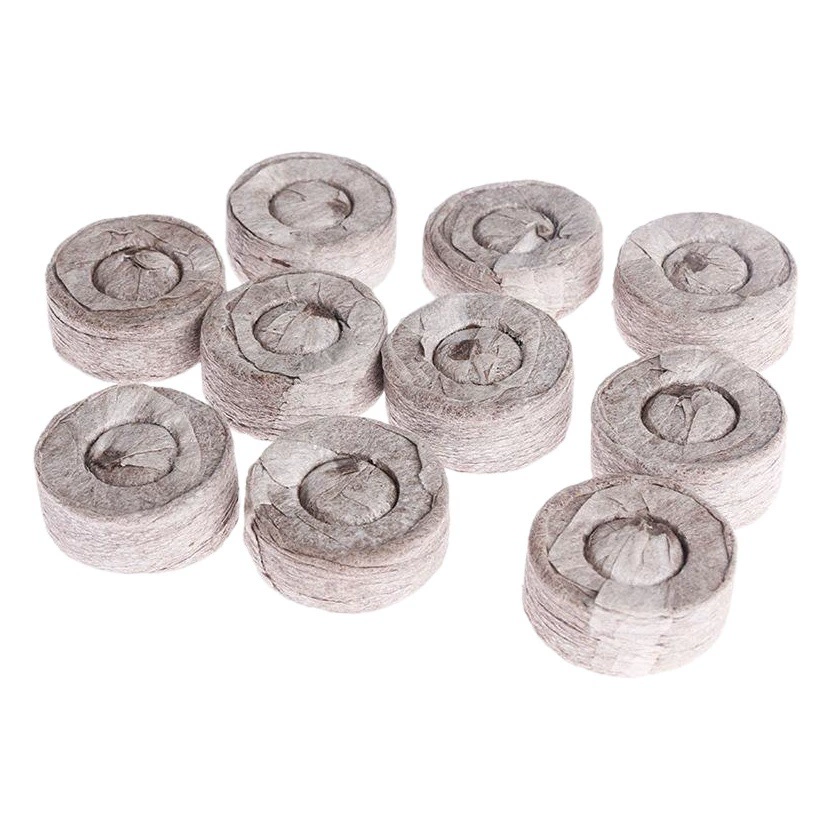 Jiff Кокосовые отруби Почвенный Торф Блок питательных веществ для почвы 30 мм Матрица Нетканый блок для рассады Упаковка Легкий не хрупкий Оптовая продажа