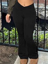 Q 34228 Sporty Yoga Fit Long Pants �˶��������� ŷ���羳