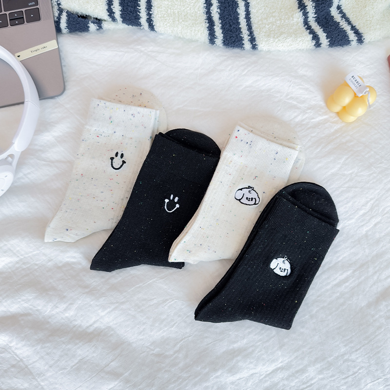 Medias de verano delgadas ideas de medias de algodón medias