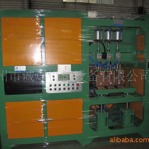 苏州诚焊供应多头蒸发器中频排焊机、冰箱冷凝器自动排焊机