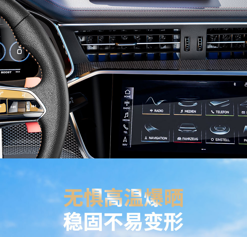 Cross-Border Car Temporary Parking Plate Hidden Car Moving Phone Number Plate Printed Logo Temporary Parking Number Plate
