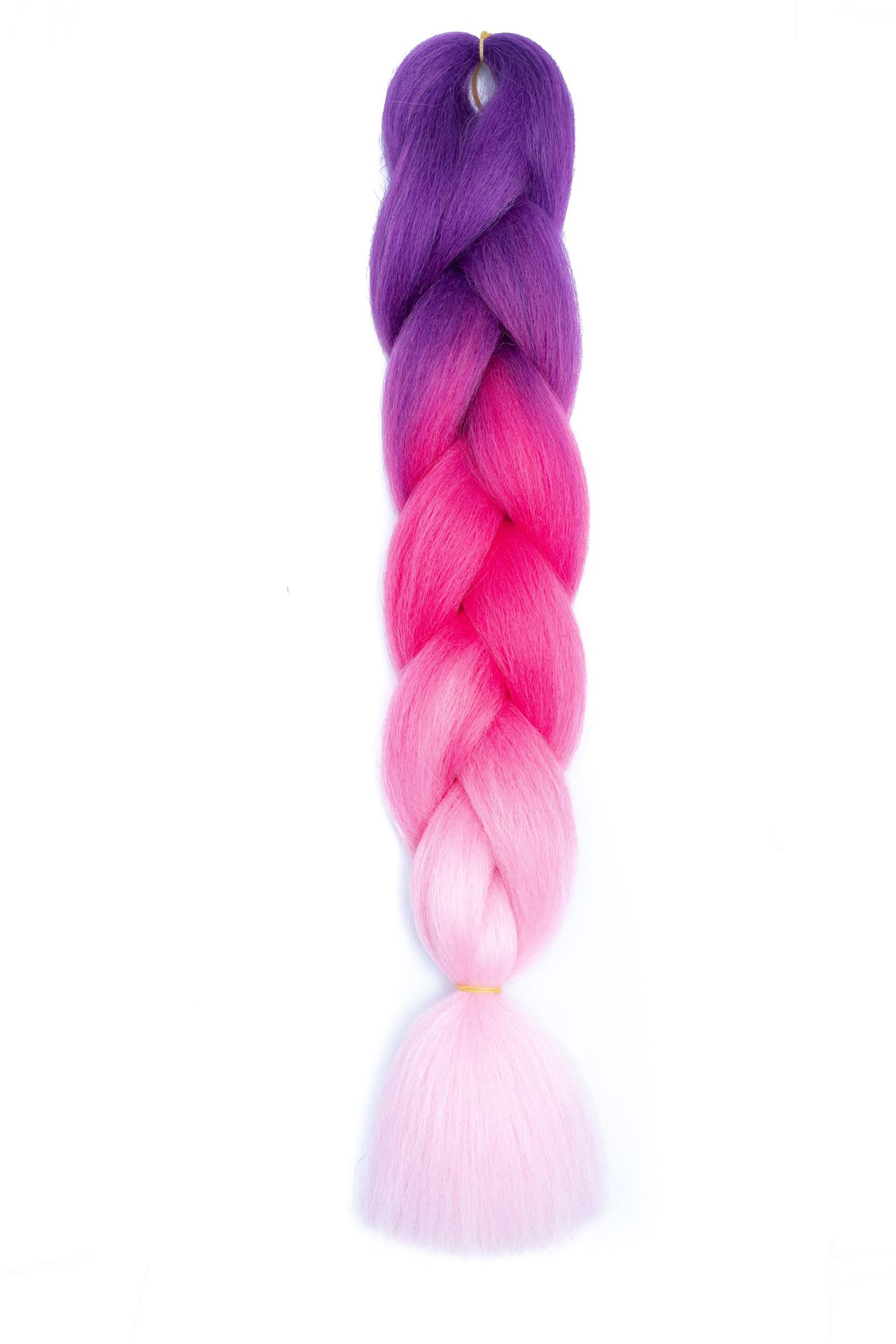 Trenza africana de colores para extensiones