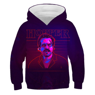 �S��؛Դ���Q�ļ���Ʒstranger things��ͯ3Dӡ�����e�Bñ����
