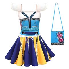 女童猎魔女团芭蕾裙连衣裙  cosplay表演服装 82676