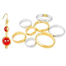 14K��/18k��ɫ����Ȧ�A�ΰ���Ȧ�ֹ�diy�����Ʒ�����朲���