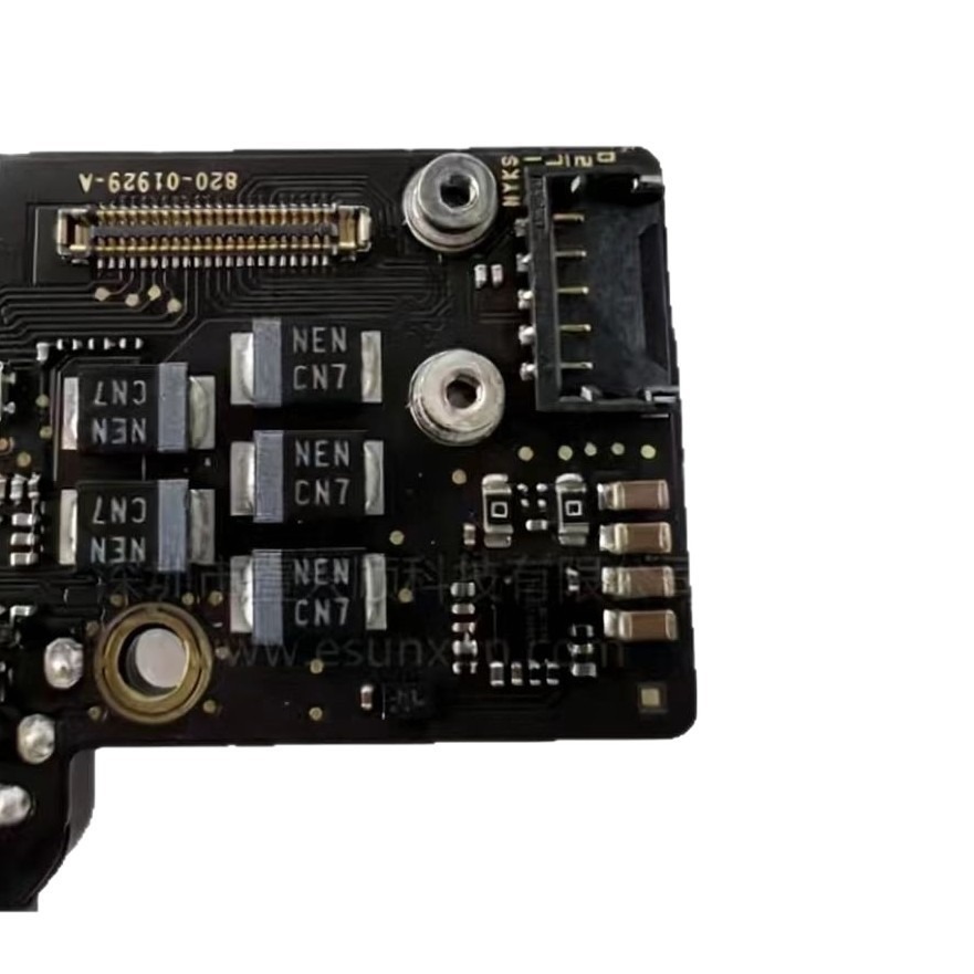 Aplicable a MacbookAir A2337 Tablet de audio de portátil 821 - 01929 - A tarjeta de sonido interfaz de agujero de auriculares