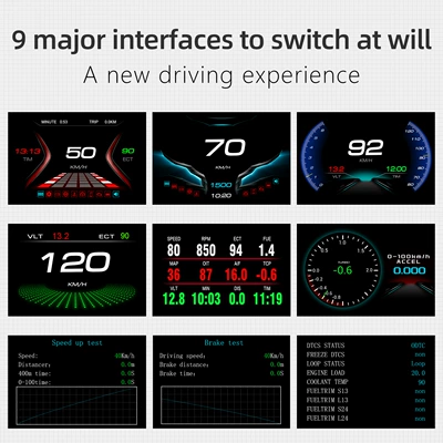 HUD Head-Up Display Car: Vehicle HUD