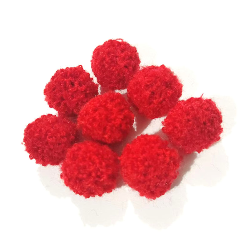 13호 레드*2cm 테디볼