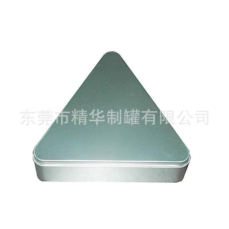 厂家成本价供应等边三角形铁盒  三角形礼品包装马口铁盒