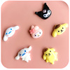 Resin with accessories, broom, slippers, hairpins, cream toy, phone case, accessories, handmade