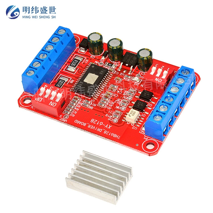 THB6128 модуль управления драйвером шагового двигателя драйвер управления двигателем 2A ток/128 пробой