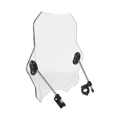 Motorcycle front windshield Honda Ducati Windshield Z900 - transparent