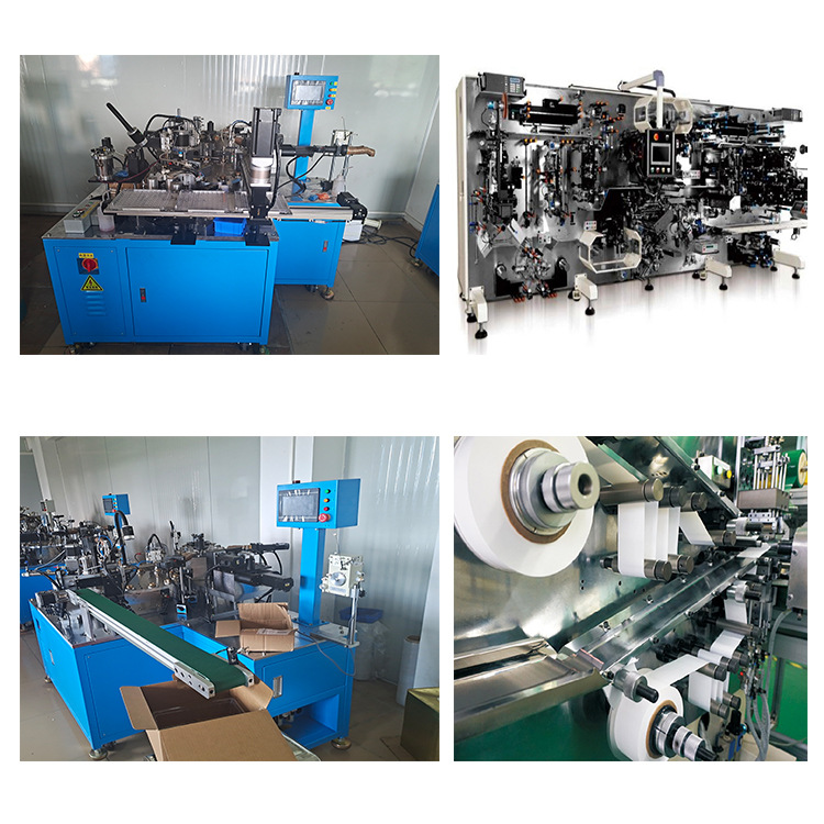 全自动音膜组合 绕线机 内绕机 详细资料请看视频 锂电池 卷绕机