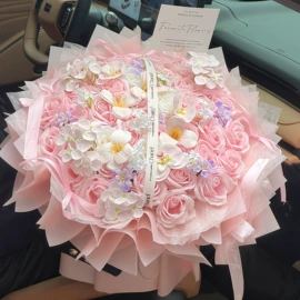 鲜花花艺制品;仿真花;蜡烛