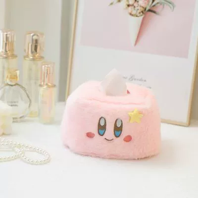 Wipes for auto, cute towel, plush doll, storage box