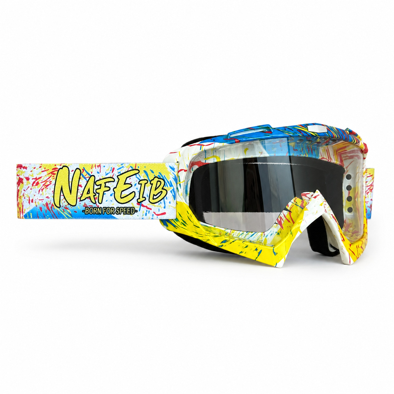 Gafas Protecciones N634 UV400 para Ciclismo y Esquí de TPU y PC Cortavientos