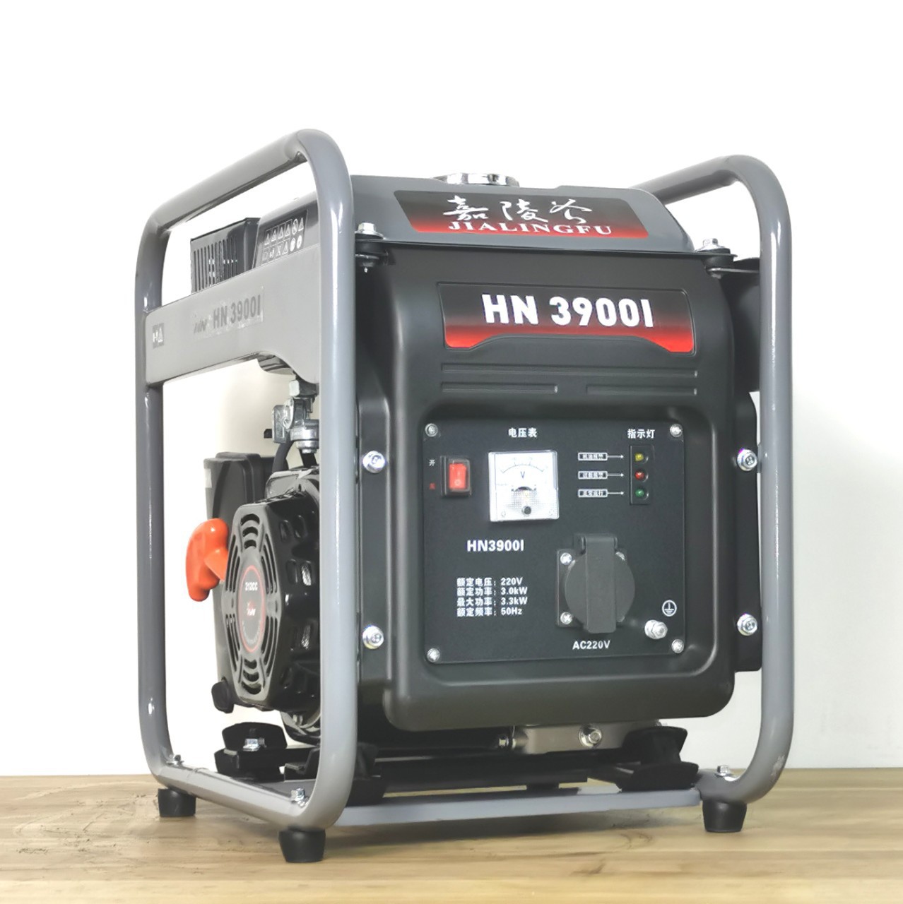 数码变频3kw汽油发电机组29公斤便携式小巧家用户外房车工地用