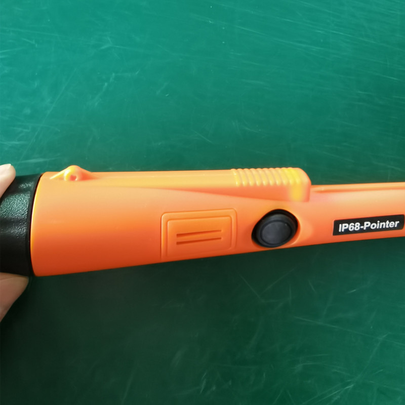 Детектор для стен 全新手持金属探测器 整机防水定位棒 3米防水 ip68-pointer