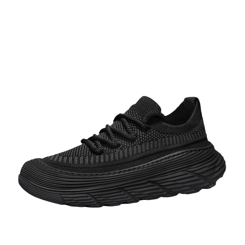 Zapatos casuales de hombre para la primavera de 2026, nuevo estilo, tejido transpirable, versátiles, sencillos, deportivos, de malla, modernos