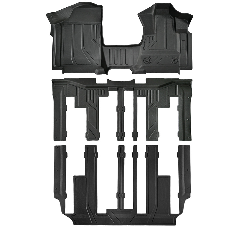 Aplicable a Japón 24 Nissan SERANA 3D para todo el tiempo material TPE almohadilla de pie de automóvil antisucio