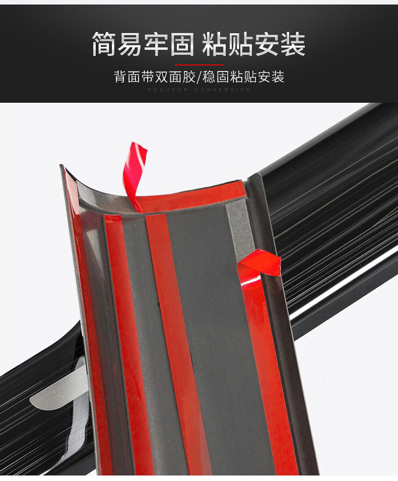 Suitable for Audi Door Sill Strip A6L/Q5L/A4L/A3L/Q3 Modified A7L Welcome Pedal A5 Interior Decoration