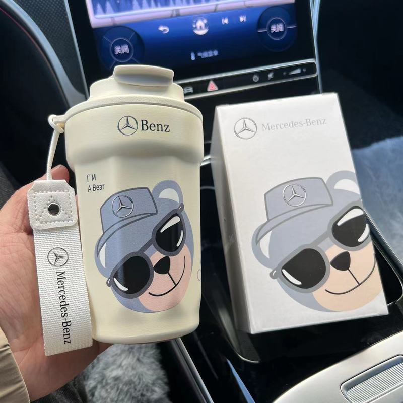 BMW コーヒーカップ 316 ステンレス鋼ライナー断熱カップ車のカップギフトボックスウォーターカップカスタムロゴ|undefined