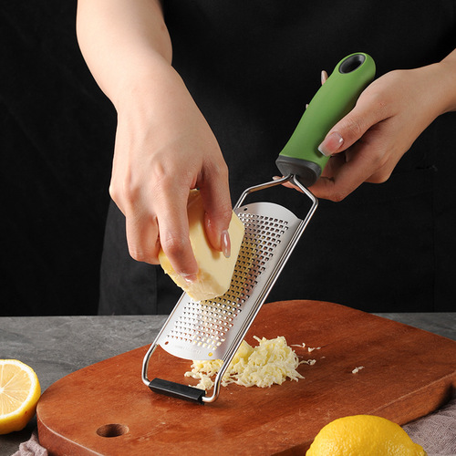 Cross-border hot selling stainless steel cheese grater cheese grater household chocolate grater lemon grater kitchen tools