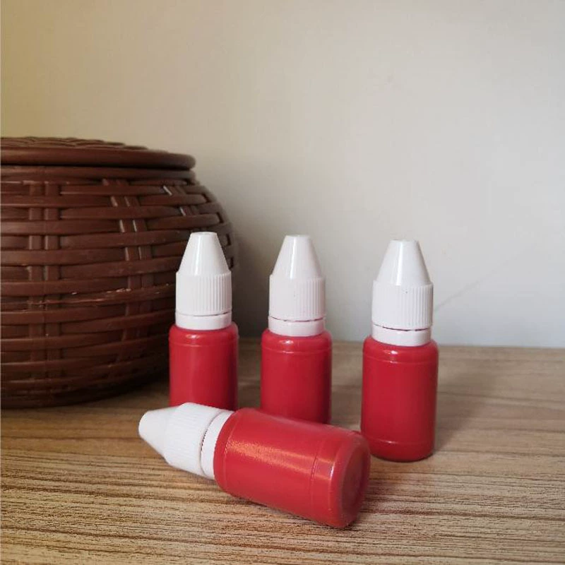 [India good] 8 мл маленькая бутылка светочувствительных чернил Red Seal чернила небольшая начинка ветка производители подарочной продукции